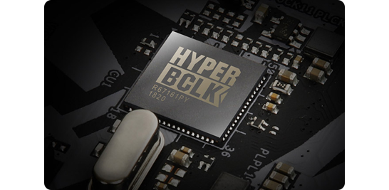 Hyper BCLK